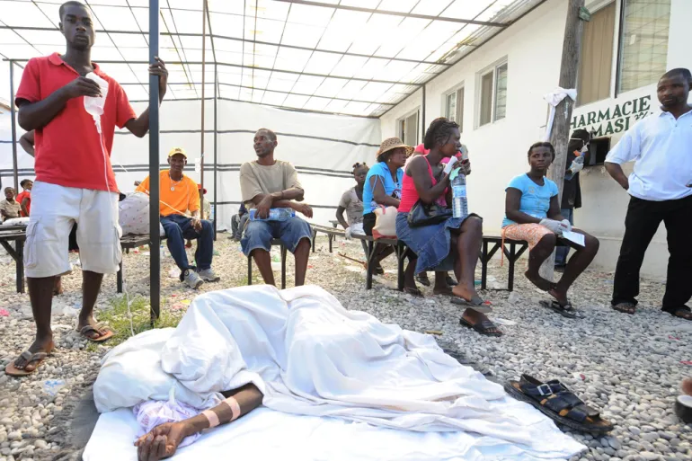 Individuals Infected By The Disease Outbreak