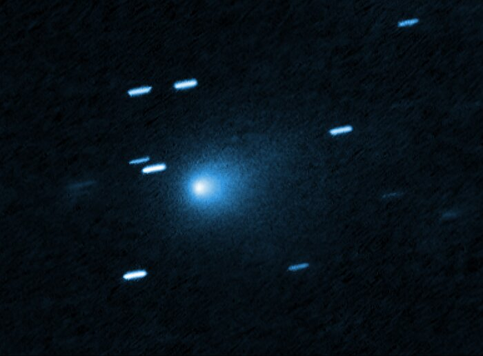 Interstaller Comet 3i Atlas Captured By Nasa Webp