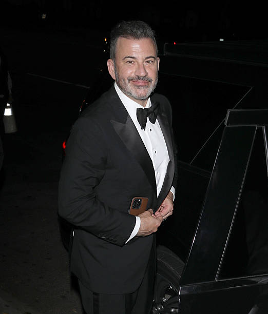 Jimmy Kimmel Sighted In Los Angeles Usa
