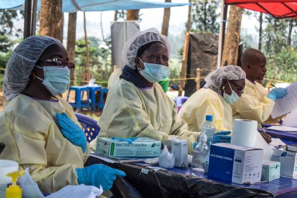 Medical Experts Giving Treatment To Ebola Patients In Congo