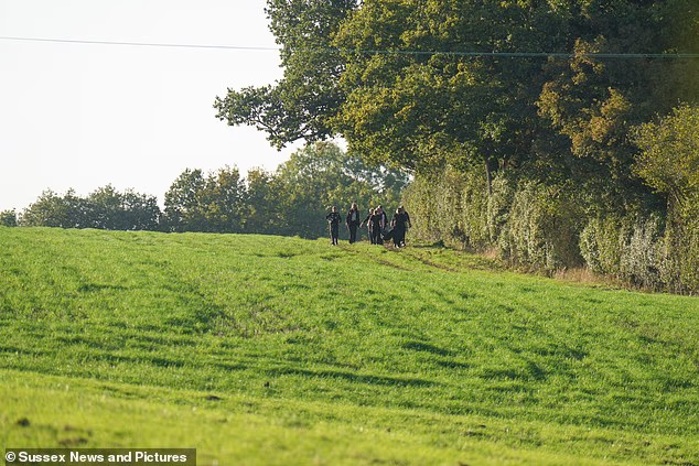 Mr. Garzons Body Retrieved By Police And Rescue Team