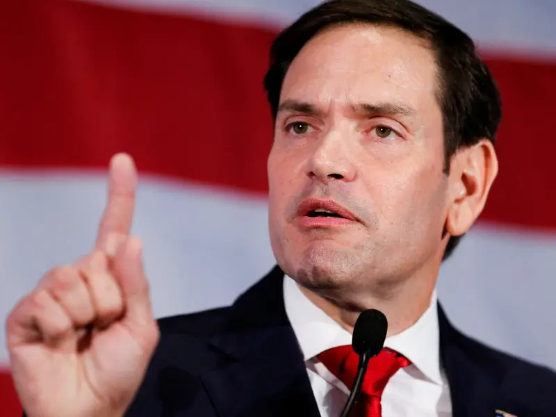 Rubio Marco The Us Secretary Of State