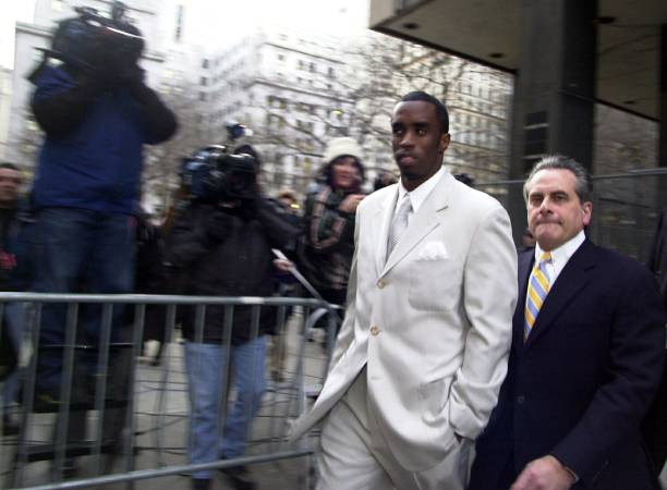 Sean Diddy Combs Arrival At The Court Premises During The Trial