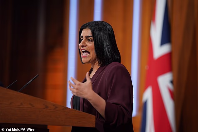 Shabana Mahmood Expressing Dissatisfaction Over Migrants Behaviors
