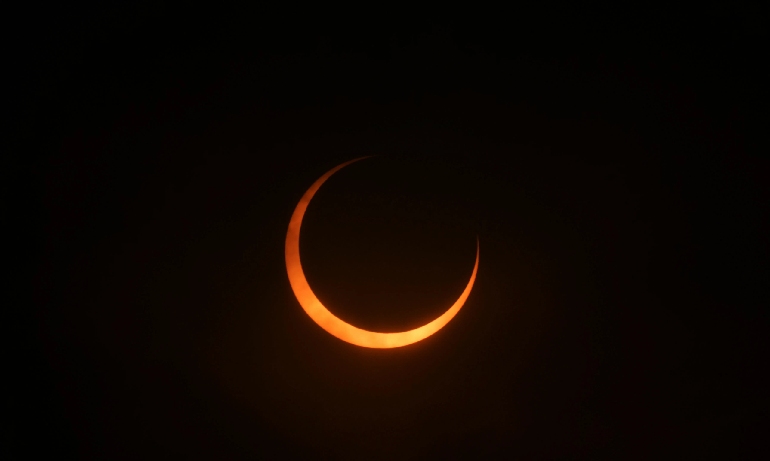 Solar Eclipse On Display
