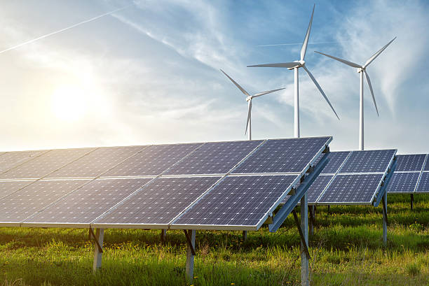 Solar Panel Being Installed In Many Cities Across Africa