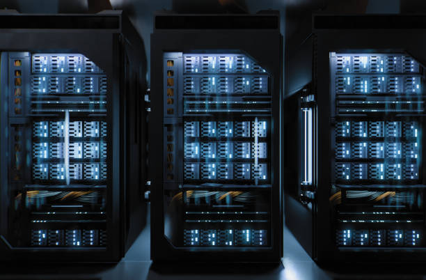 Supercomputer Mounted For Higher Operational Tasks Webp