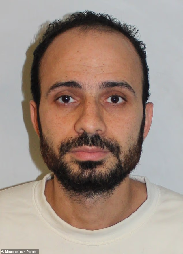 The Accused Captured In An Image Shortly After His Arrest Webp