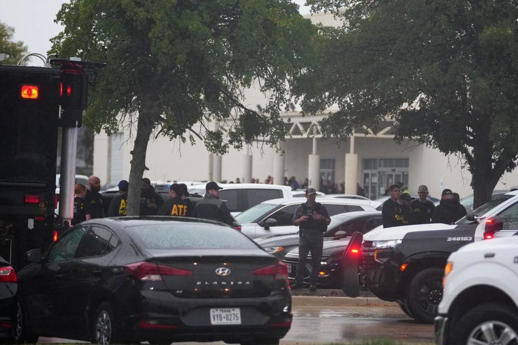 The Scene Of The Ice Attack In Dallas Texas Webp