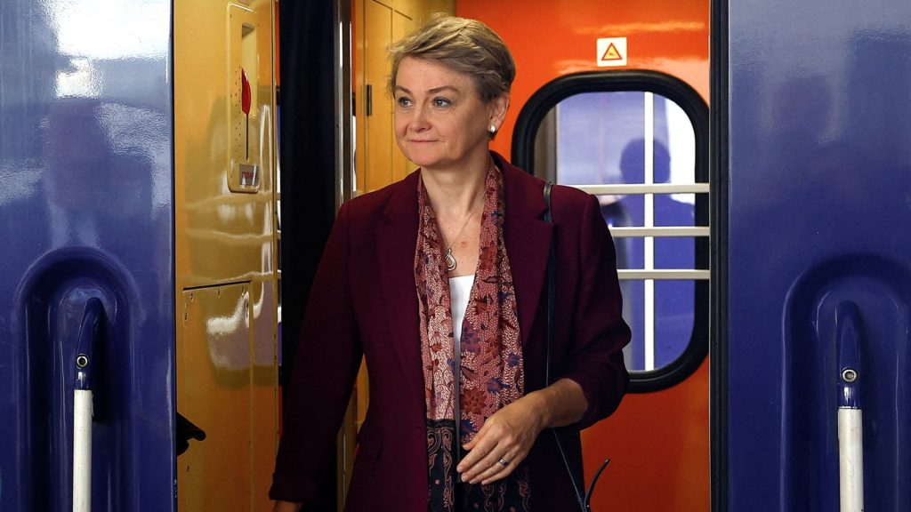 Yvette Cooper The Foreign Secretary