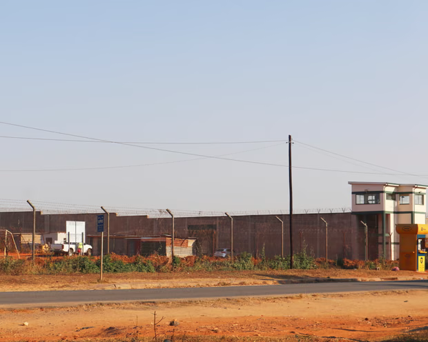 Eswatini Correctional Center Where The Deportees Were Being Held Webp