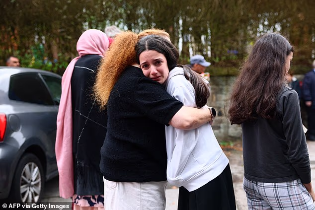 Family Members Who Lost Their Loved Ones As A Result Of The Attack Were Seen In Tears