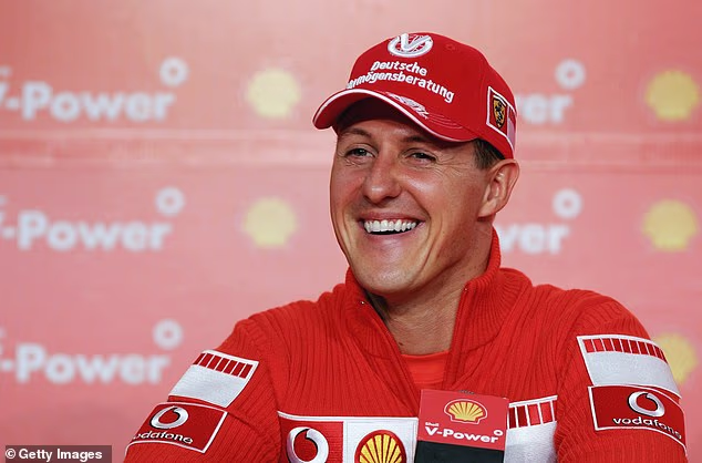 Former F 1 Champion Schaumer Has Been Out Of Public View Since His Ski Accident In 2013