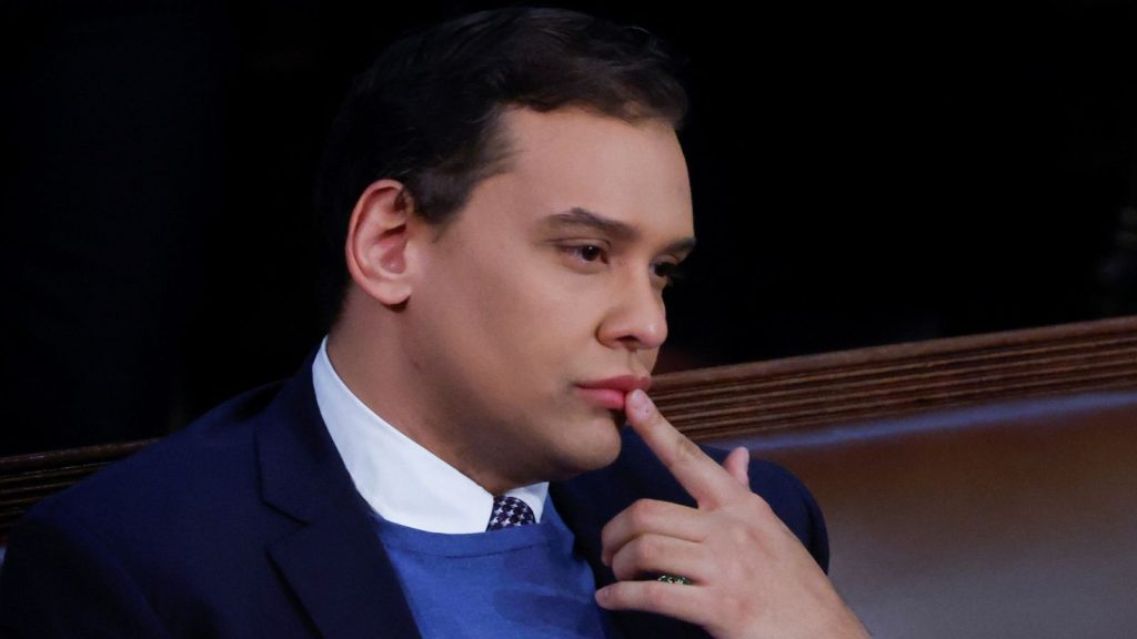 George Santos Appearance At The House Representives In January 2023 Reuters
