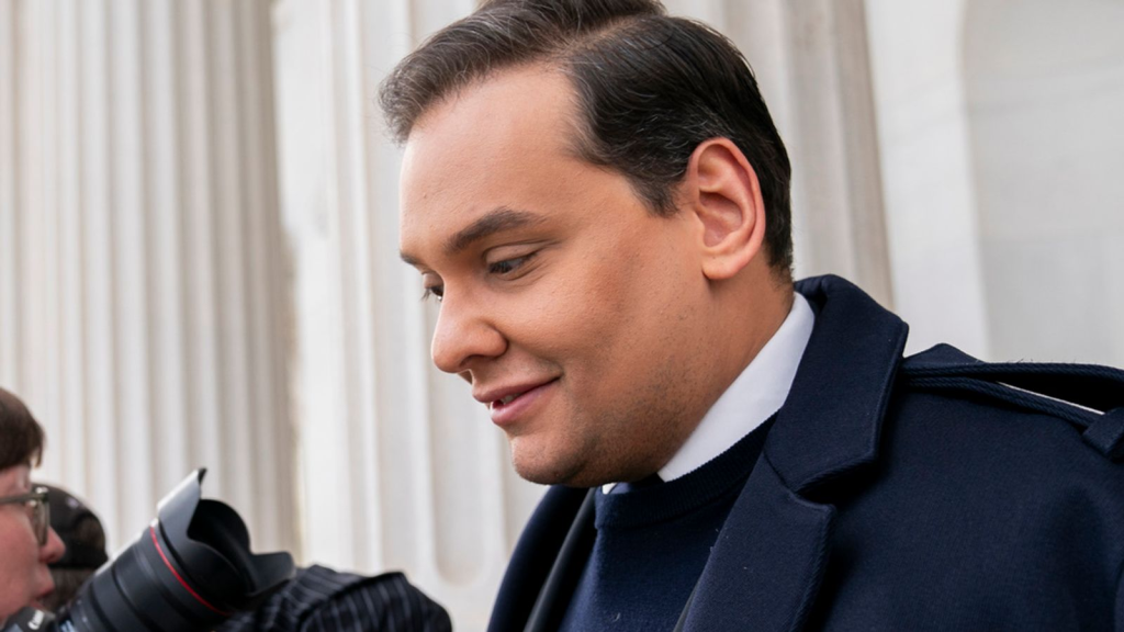 George Santos Leaving The Capitol After His Expulsion From The House Of Representative Ap Webp