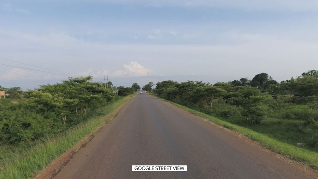 Kampala Gulu Highway Where The Accident Ocurred Webp