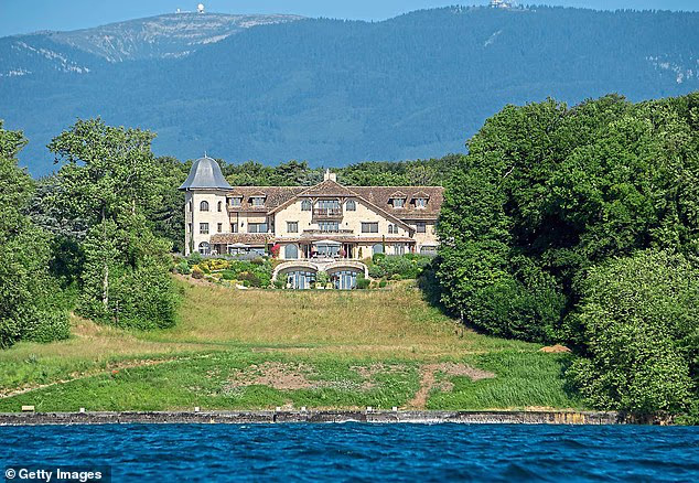Michael Schumachers Mansion Where The Rape Took Place