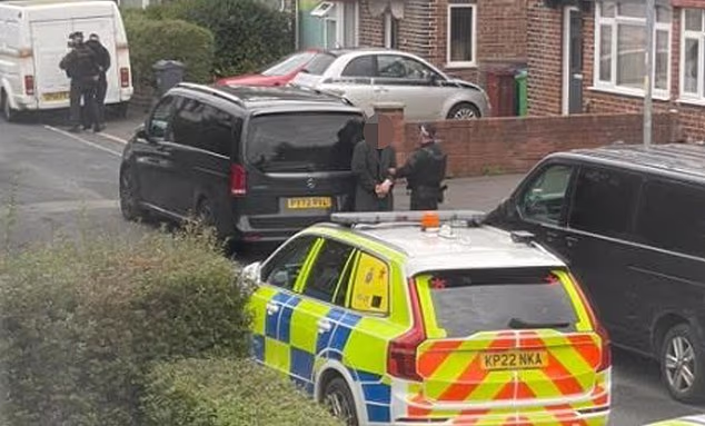 Police Officers Made Several Arrest In The Aftermath Of The Attack