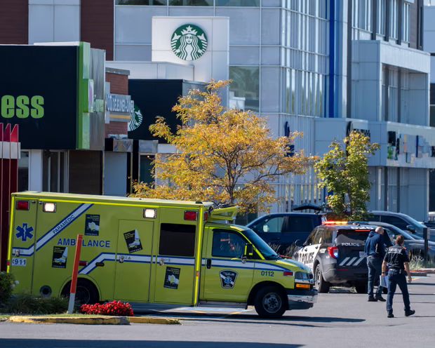 Starbuck Outlet In Laval A Suburb Outside Of Montreal Quebec Was Attacked By Gunmen Webp