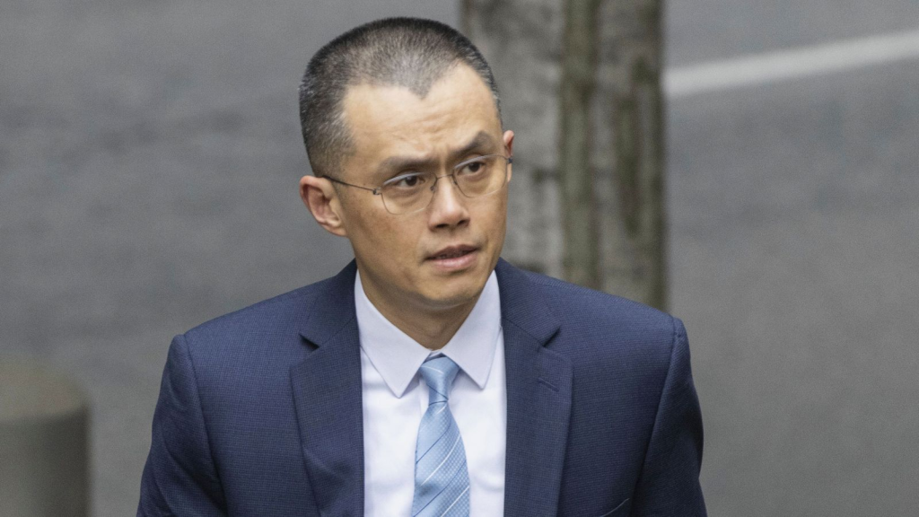 The Crypto Currency Founder Changpeng Zhao Pardoned By Us President Webp