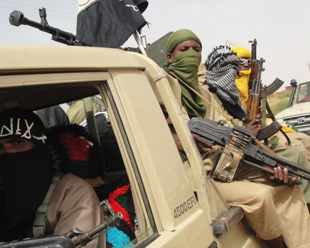 The Islamic Terrorist Group That Were In The Forefront Of The Insurgent Attack In Various Cities In Mali Webp