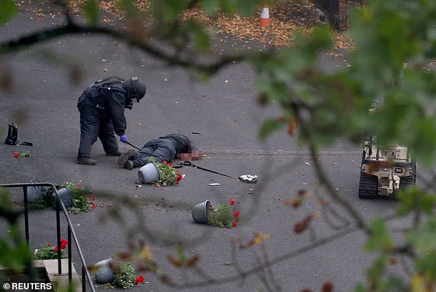 The Terrorist Was Shutdown By The Police