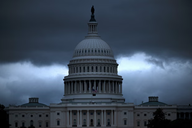 The Us Capitol Building Webp