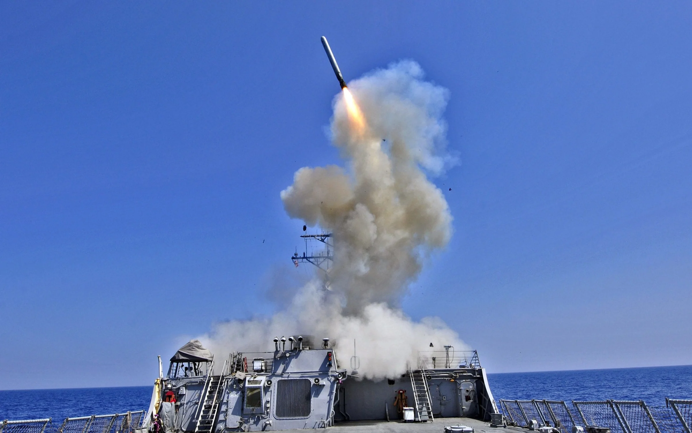 The Us Tomahawk Cruise Missile