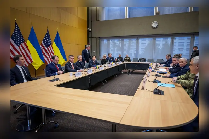 Geneva Peace Talk For Ukraine And Russia