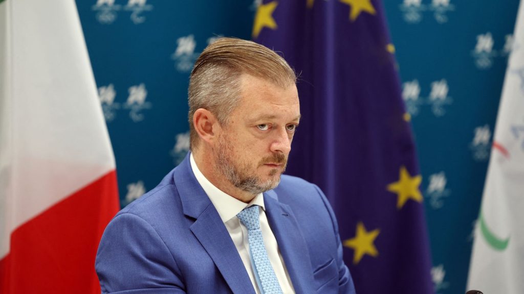 Independent Paralympic President Andrew Parsons