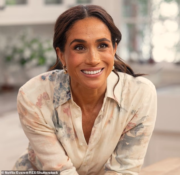 Meghan Markle In A Glamorous Photo Portrait Appearance