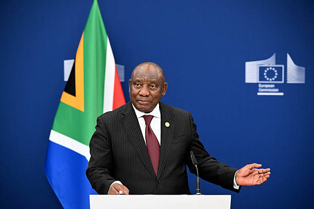 South African President In One Of His Address To Europian Union Webp