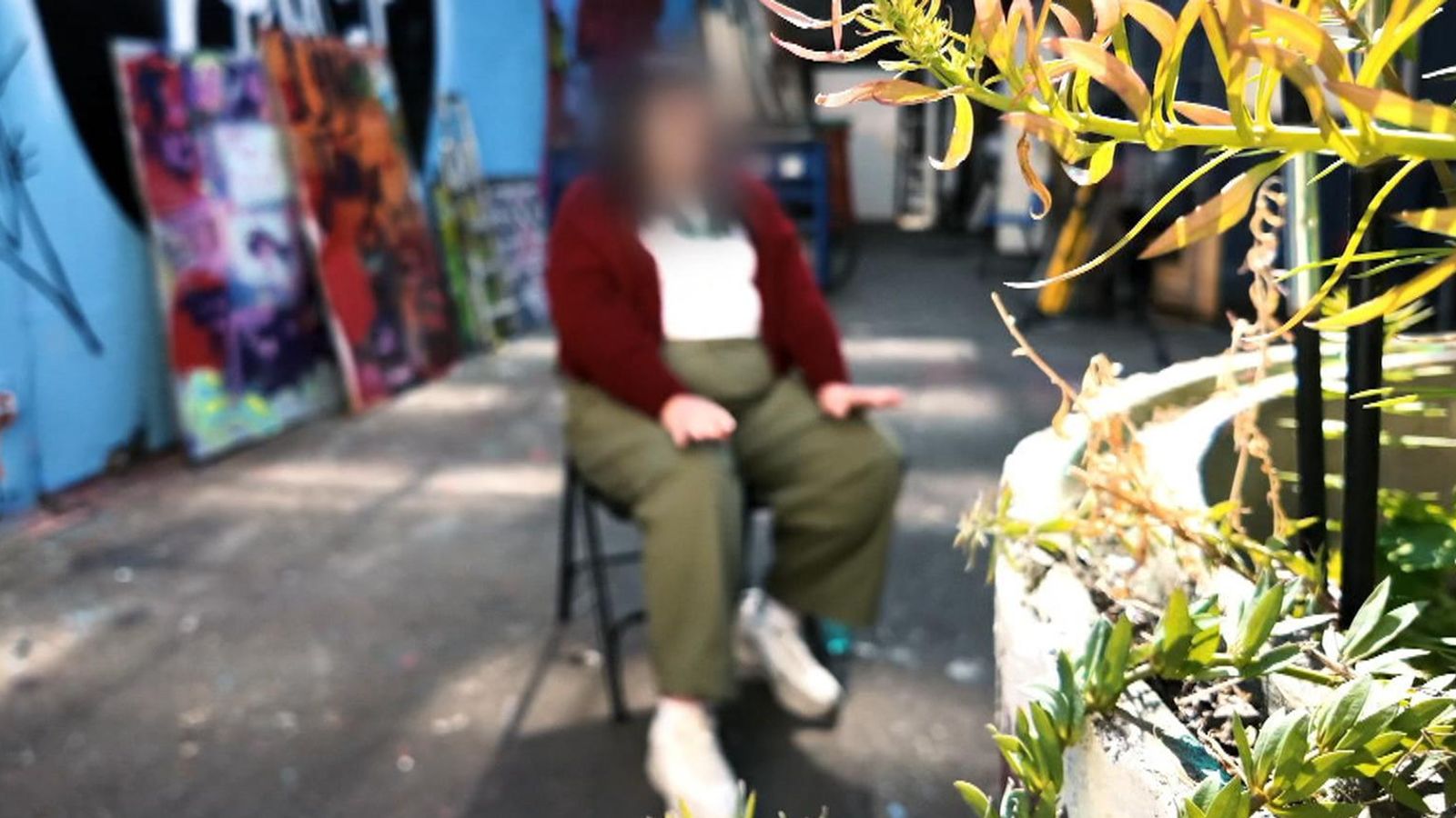 Audrey A Bristol Based Sex Worker Says The Buying And Selling Of Sex Should Be Decriminalised