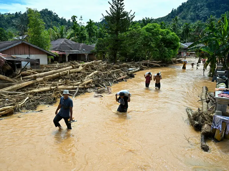 Indonesia Flood Aid