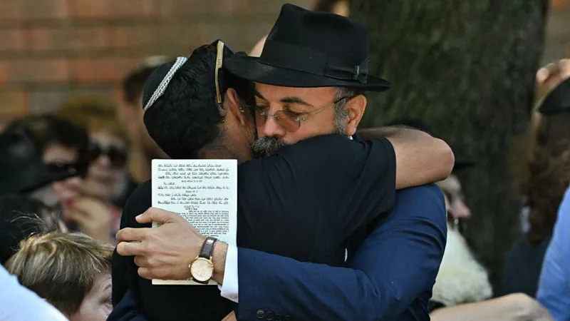 Jewish Families Mourned During Matildas Funeral 1