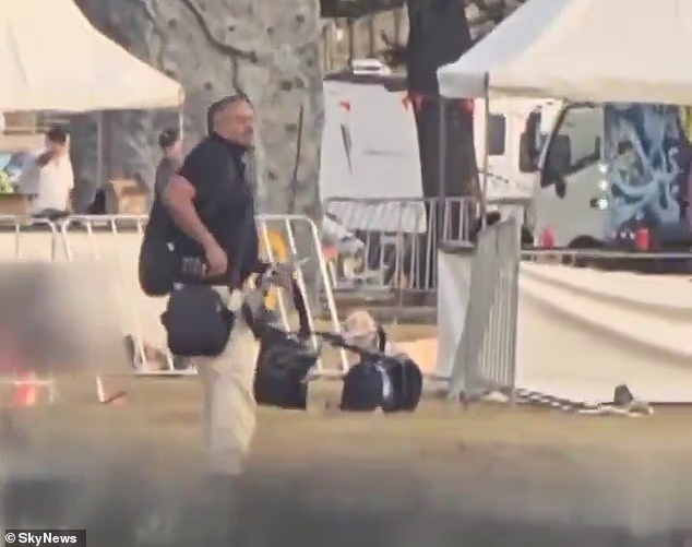 Main Perpetrator Of The Attack Shot Dead By The Police At The Incidence Scene