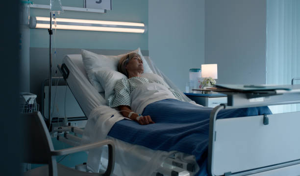 Patient Admitted In A Uk Hospital