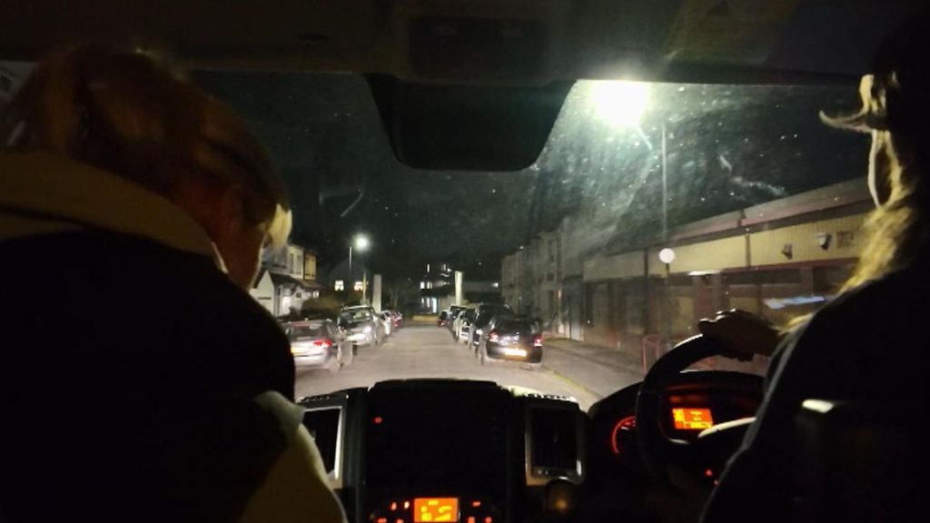 Volunteers Go Where The Women Are Actually Working