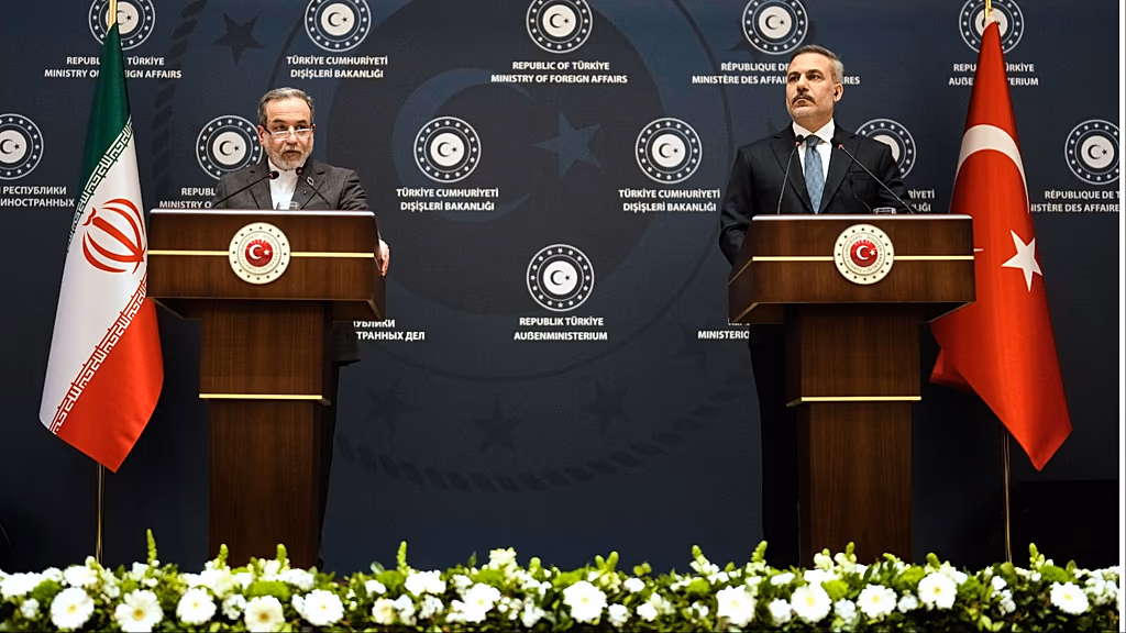 Diplomatic Meeting Between Iran And Thier Counterpart