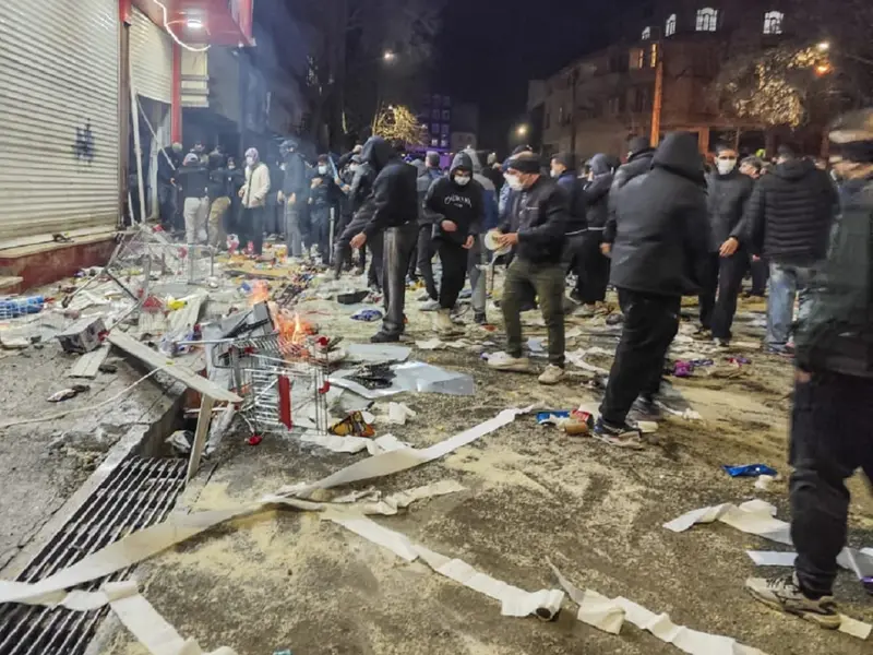 Violent Protest Escalating In Iran On A Daily Basis