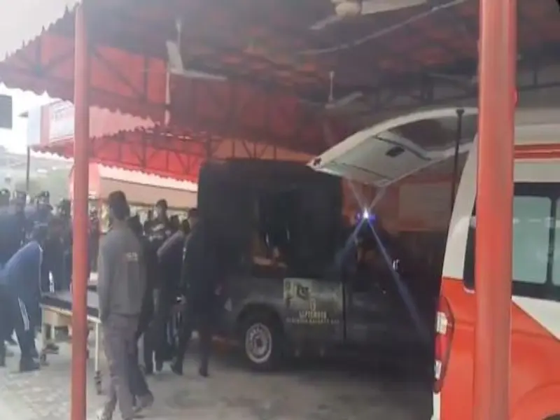 Pakistani Mosque Attack