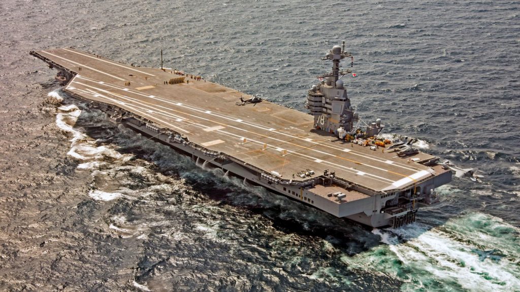 The Uss Gerald R. Ford