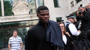 Thomas Partey Brought To Westminster Magistrate Court To Face Trial