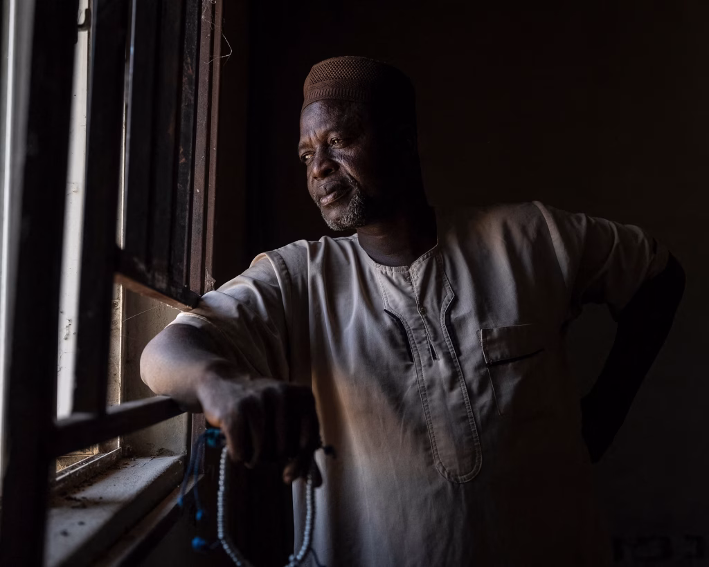 Umar Bio The Head Of The Community Recounted His Ordeal With Deep Pain