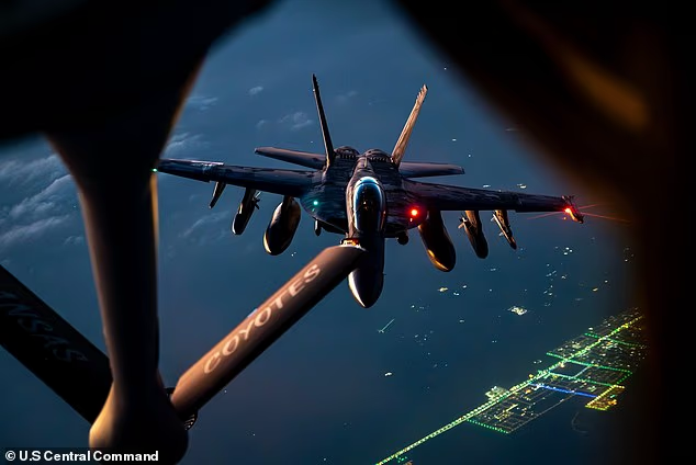 A United States Air Force Refueling Plane Has Gone Down In Iraq Webp