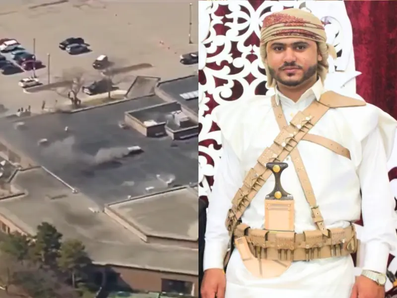 Ayman Mohamad Ghazali A 41 Year Old Naturalised American Citizen Born In Lebanon Was The Attacker