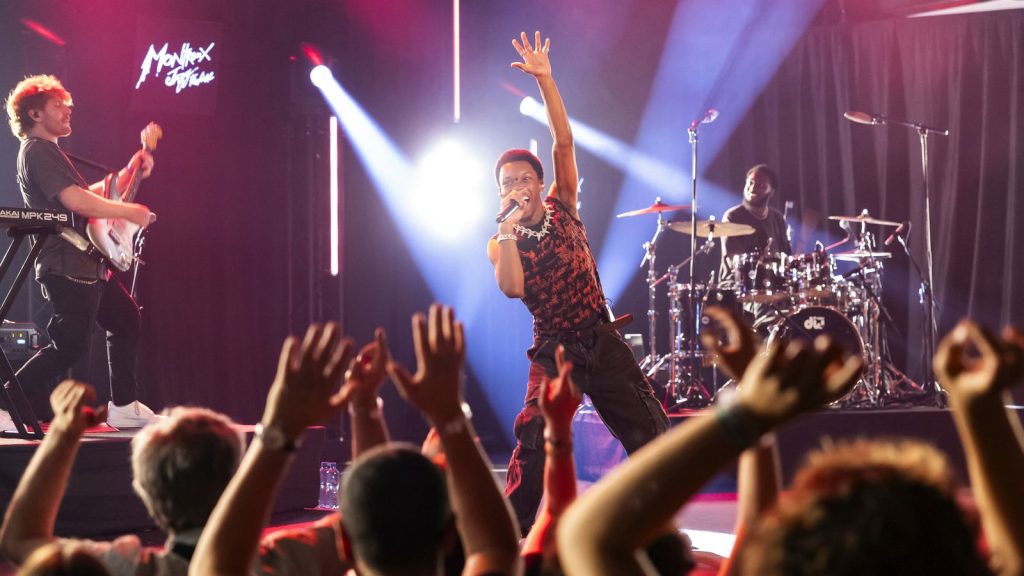 2024 Performance Of D4vd Singer David Anthony Burkey