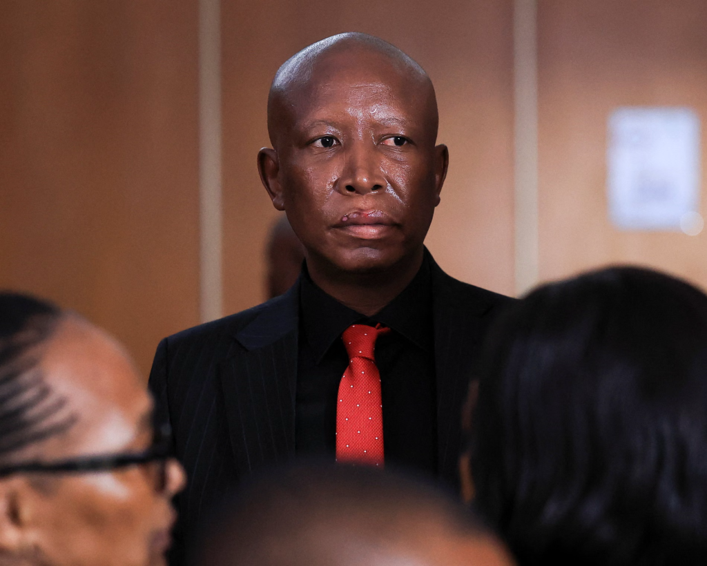 Julius Malema In Court For Criminal Offence Webp