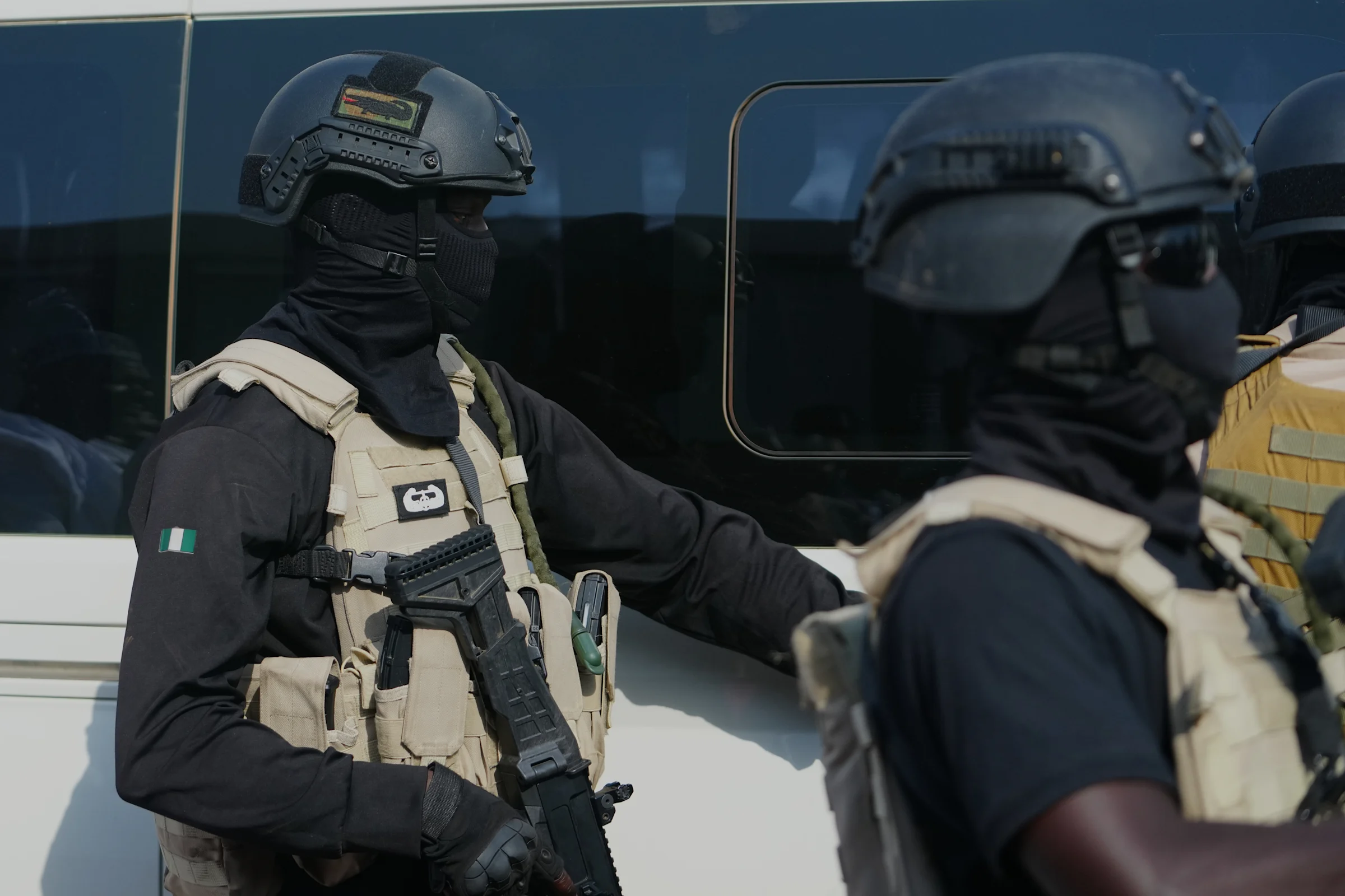 Members Of The Nigerian Army Provide Security During An Event In Minna Nigeria Dec. 22 2025