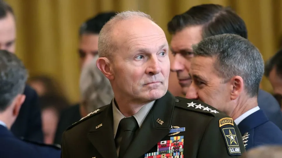 Us Chief Of Army Staff Gen. Randy George